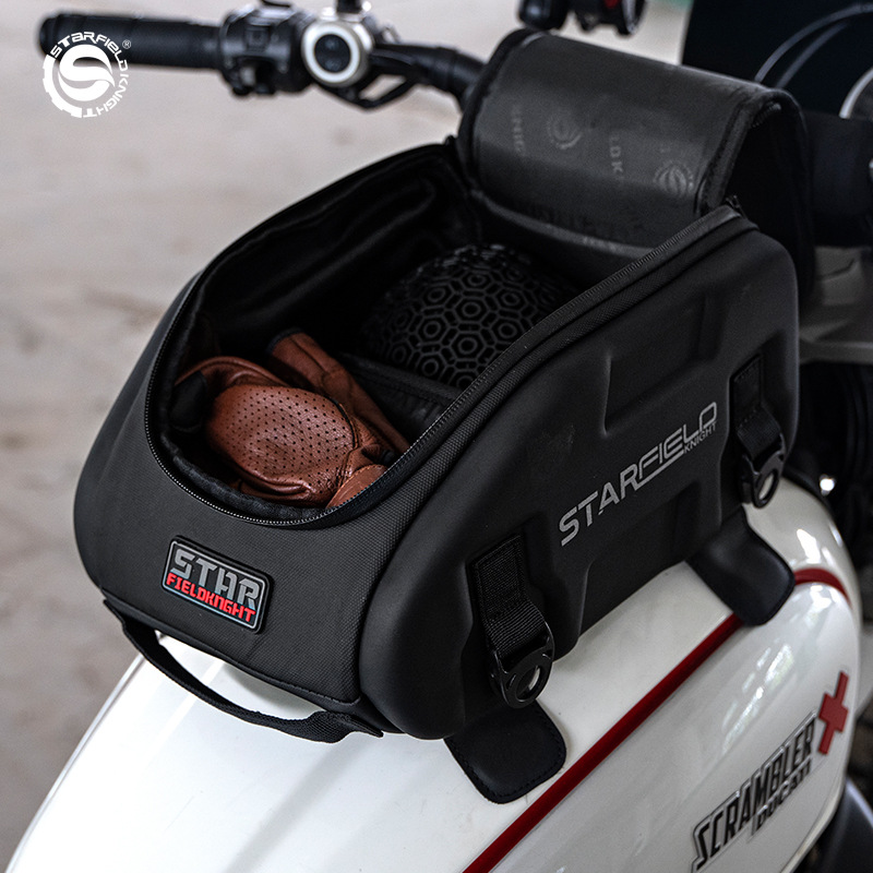 Motorcycle Gear Garage Storage - Multifunctional Motorcycle Bag Oil Tank Package