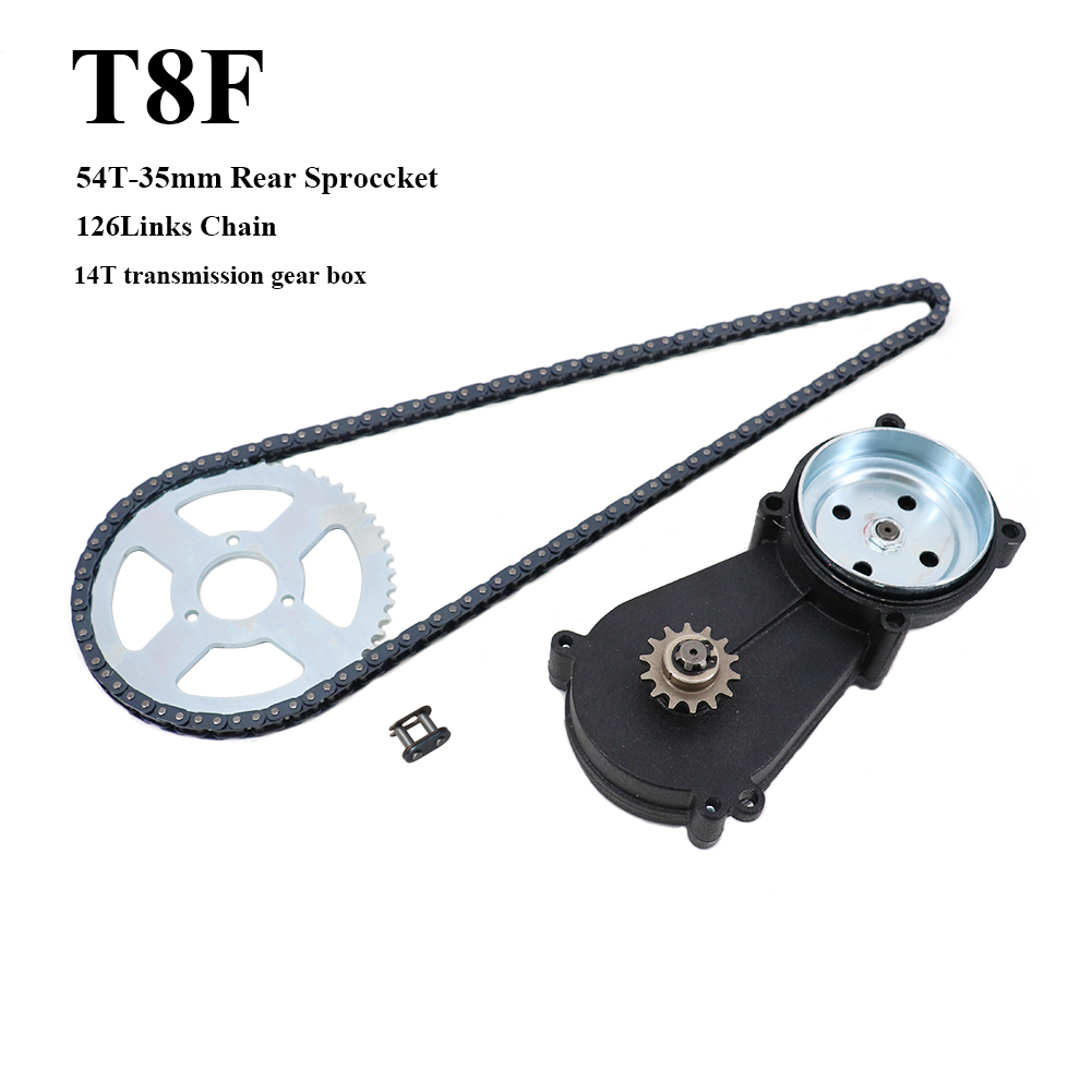 Motorcycle Gear Garage Storage - Motorcycle T8F 54T 35mm Rear Chain