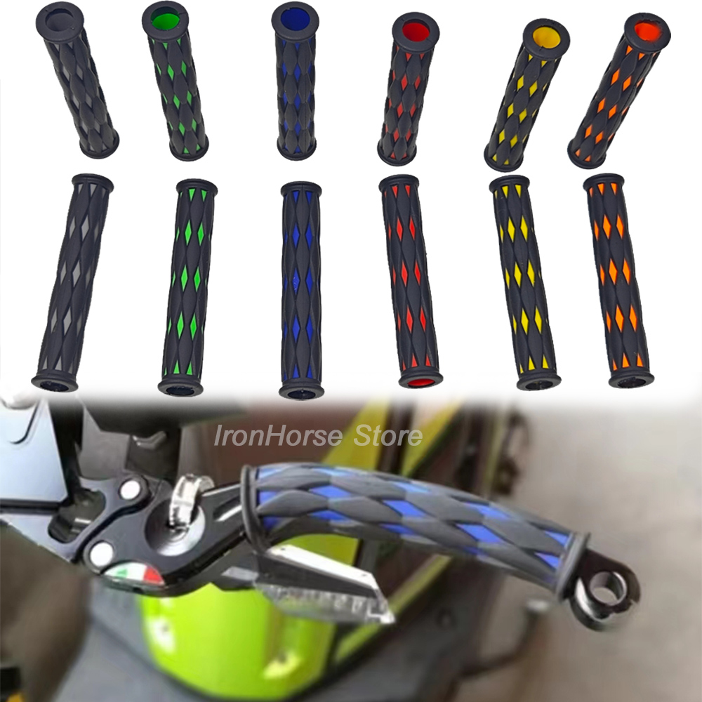 Motorcycle Gear Lever Rubber - 1 Pair Anti-Slip Rubber Brake Clutch