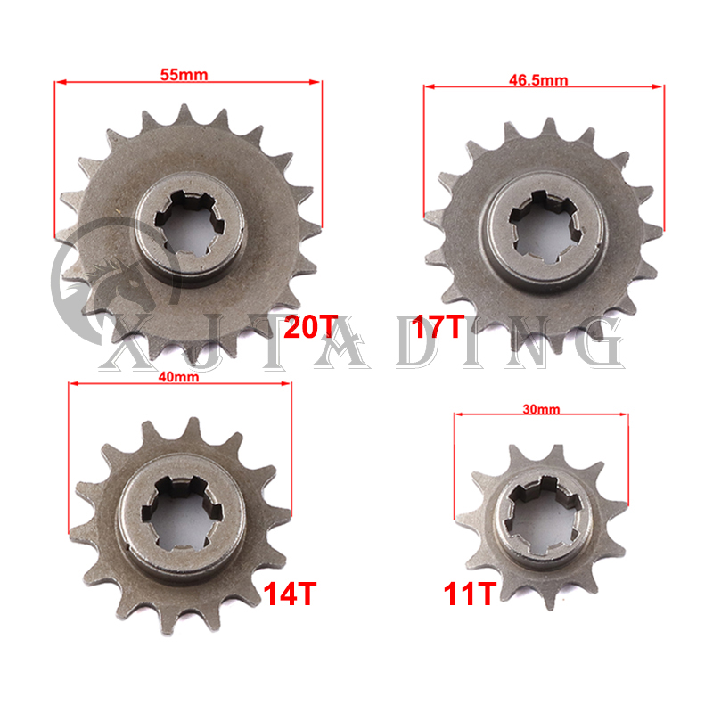 Motorcycle Gear Garage Storage - Motorcycle Front Gear Box Sprocket T8F