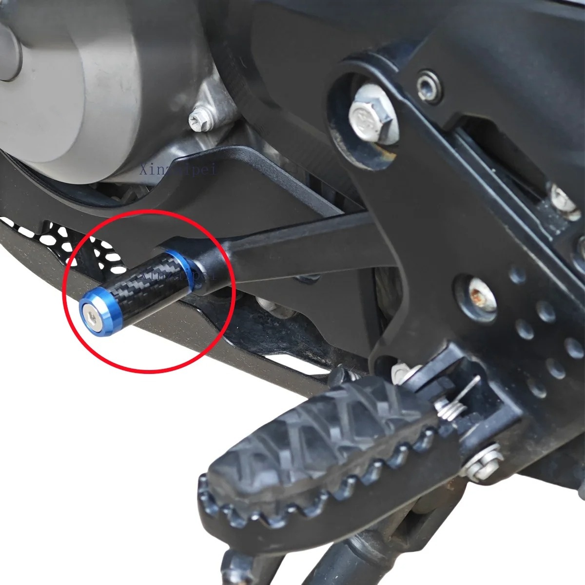 Motorcycle Gear Guide - For CFMOTO 800NK 800MT 450SR/NK/CLC Modified