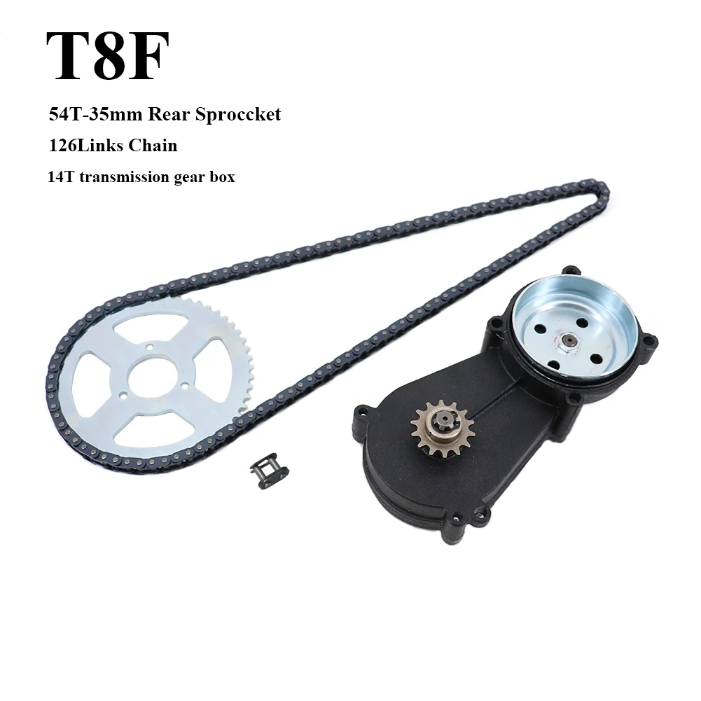 Motorcycle Gear Garage Storage - Motorcycle T8F 54T 35mm Rear Chain