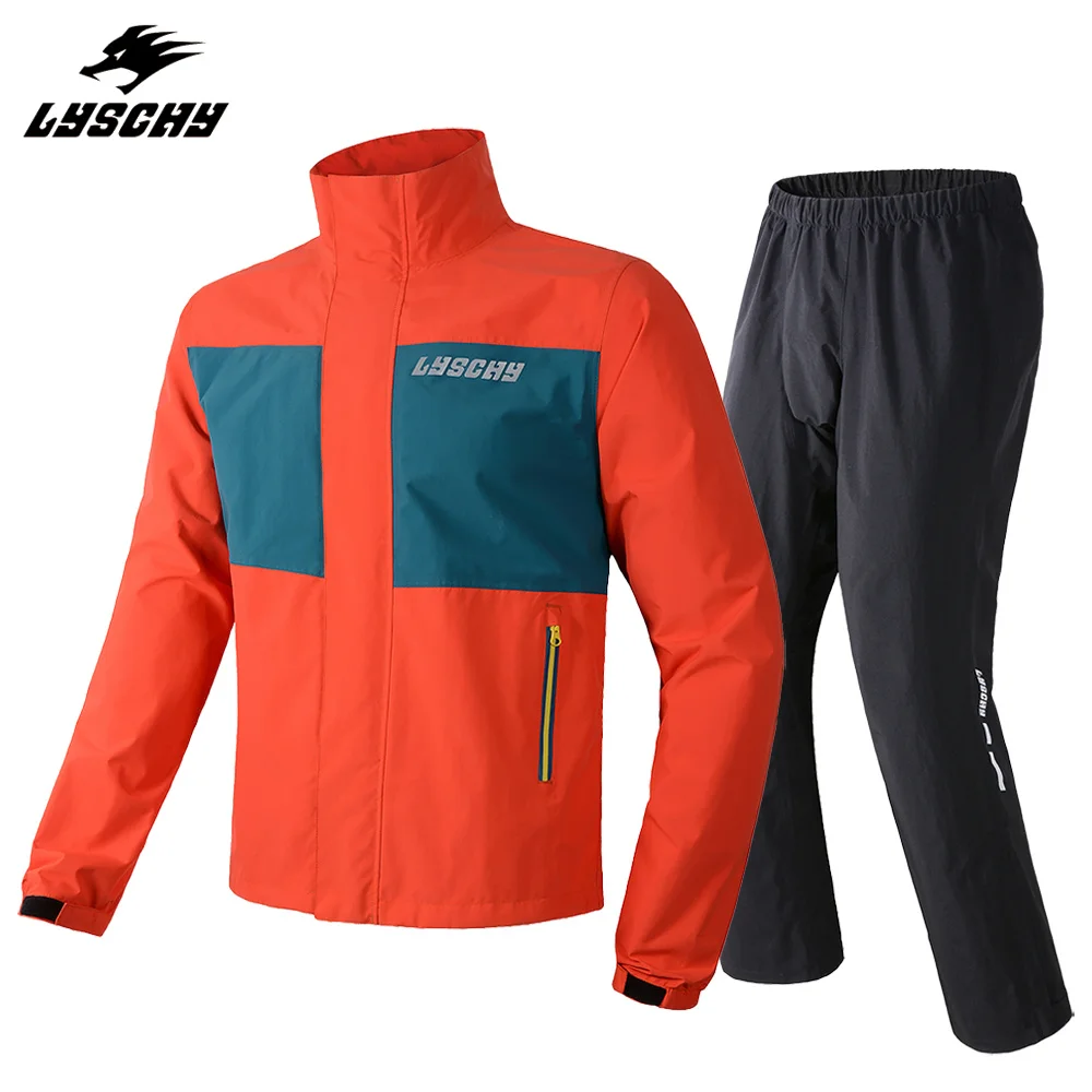 LYSCHY Motorcycle Riding Rainc - огляд і ціна Motorcycle Rain Suit