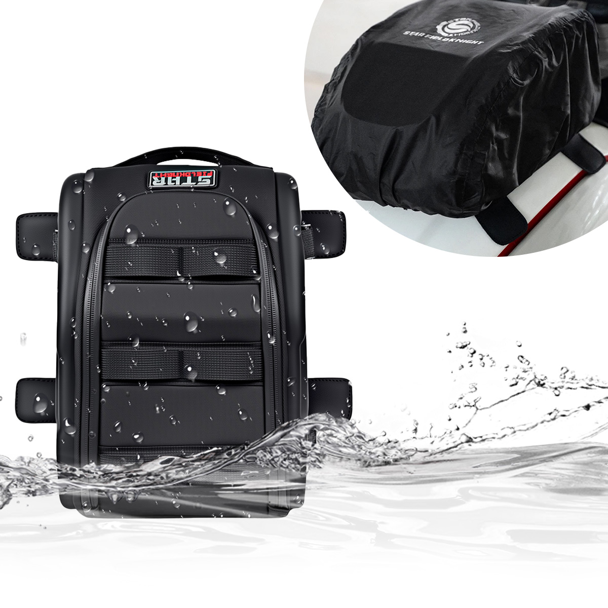 Multifunctional Motorcycle Bag - огляд і ціна Motorcycle Gear Garage Storage
