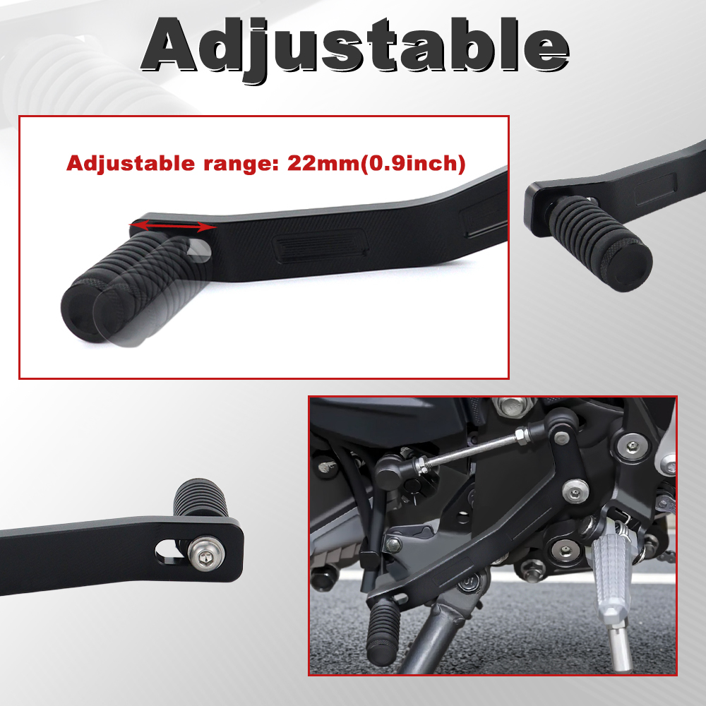 Motorcycle Gear Lever Adjustab - огляд і ціна Motorcycle Gear Guide