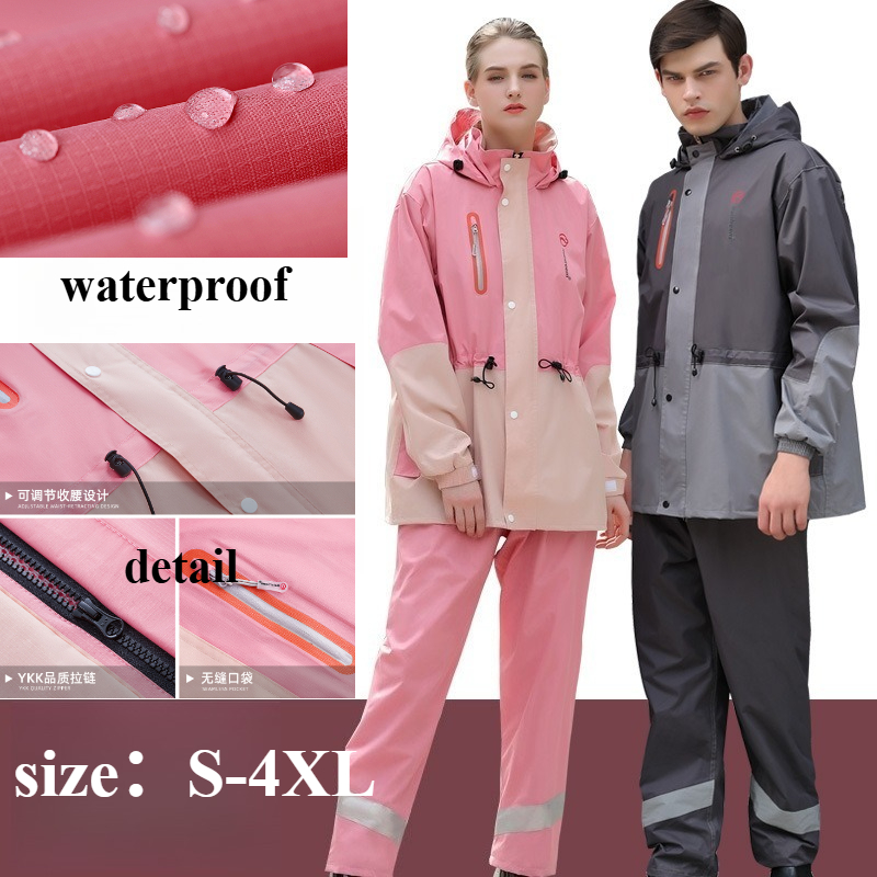 Motorcycle Rider Raincoat Set  - огляд і ціна Motorcycle Rain Suit
