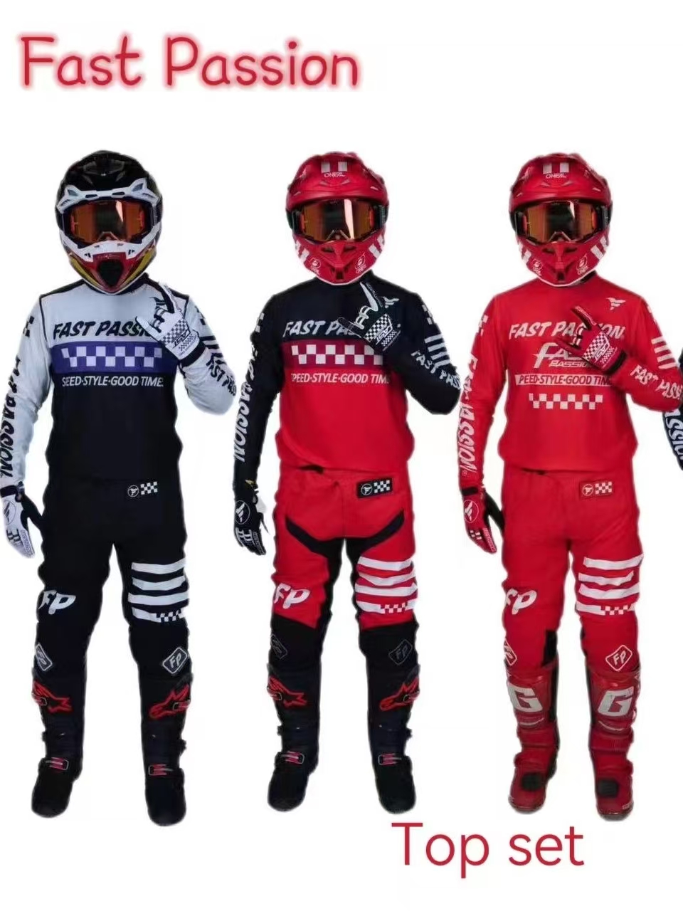 2025 fastpassion  for fox  Mot - огляд і ціна Motorcycle Gear Sale