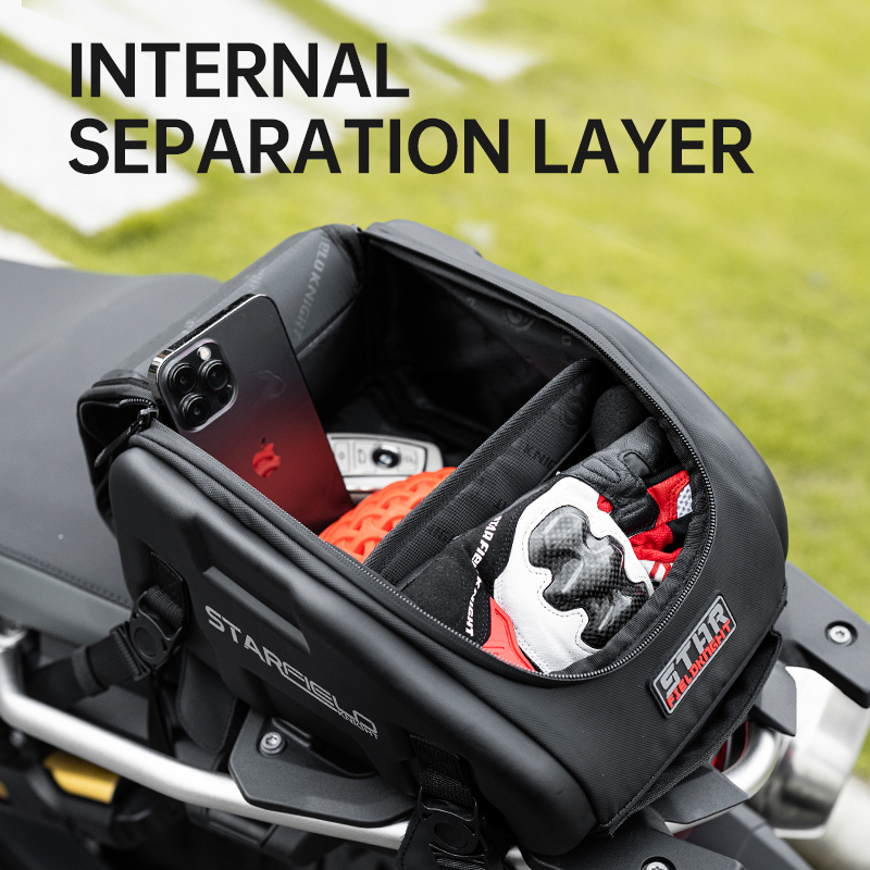 Multifunctional Motorcycle Bag - огляд і ціна Motorcycle Gear Garage Storage