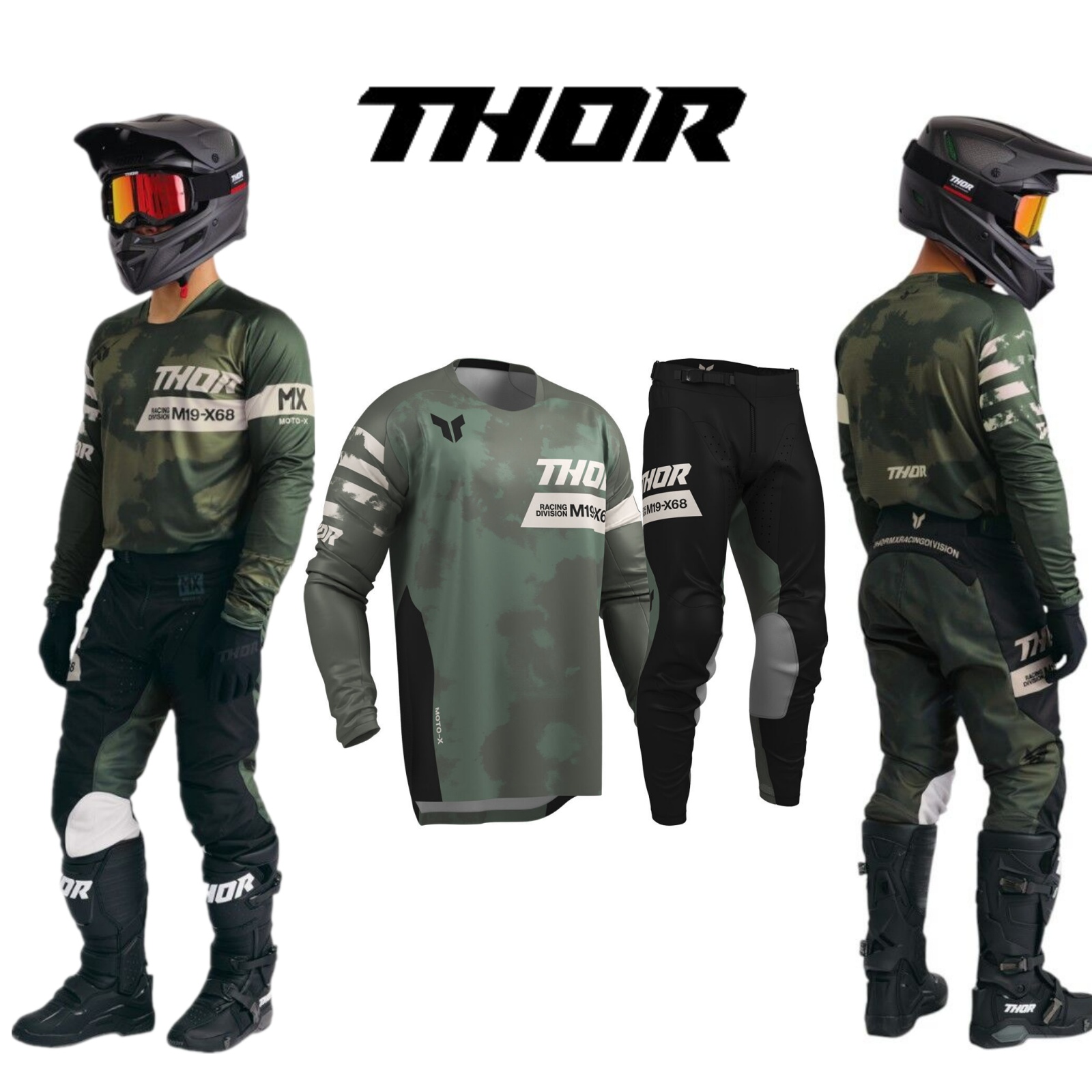 Motocross Gear Set Top Off Roa - огляд і ціна Motorcycle Gear Sale