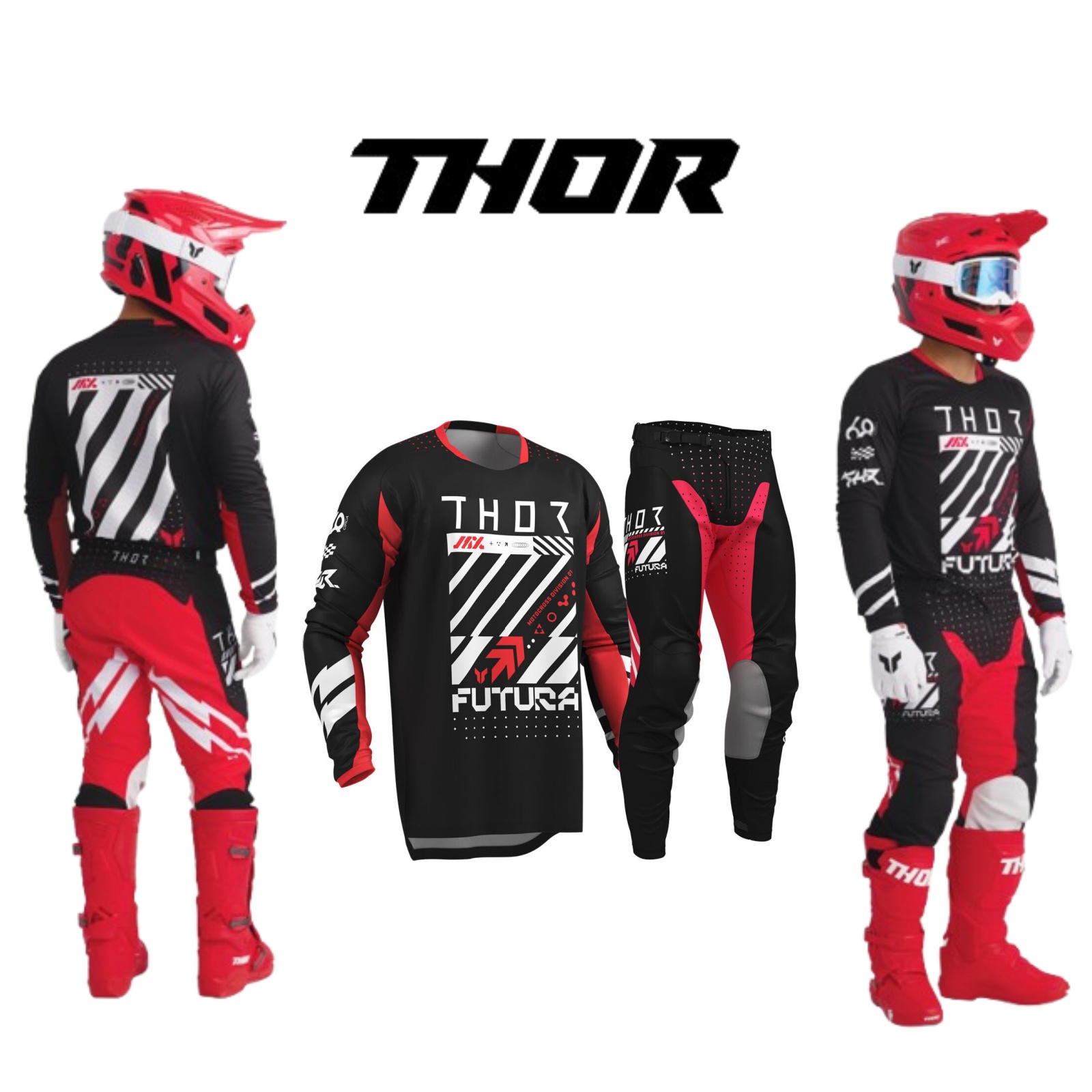 Motocross Gear Set Top Off Roa - огляд і ціна Motorcycle Gear Sale