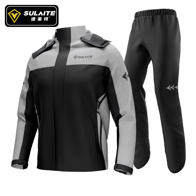 SULAITE Split Motorcycle Rain  - огляд і ціна Motorcycle Rain Suit