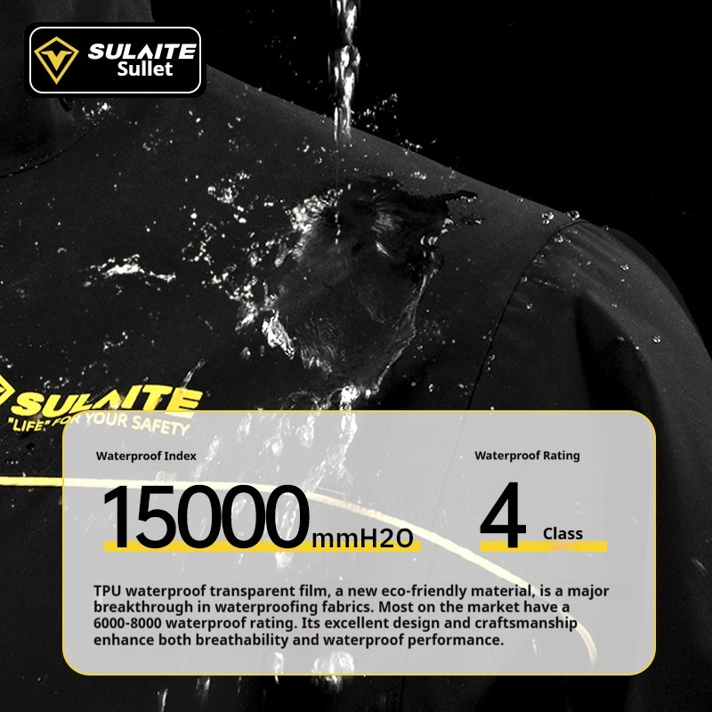 SULAITE Split Motorcycle Rain  - огляд і ціна Motorcycle Rain Suit