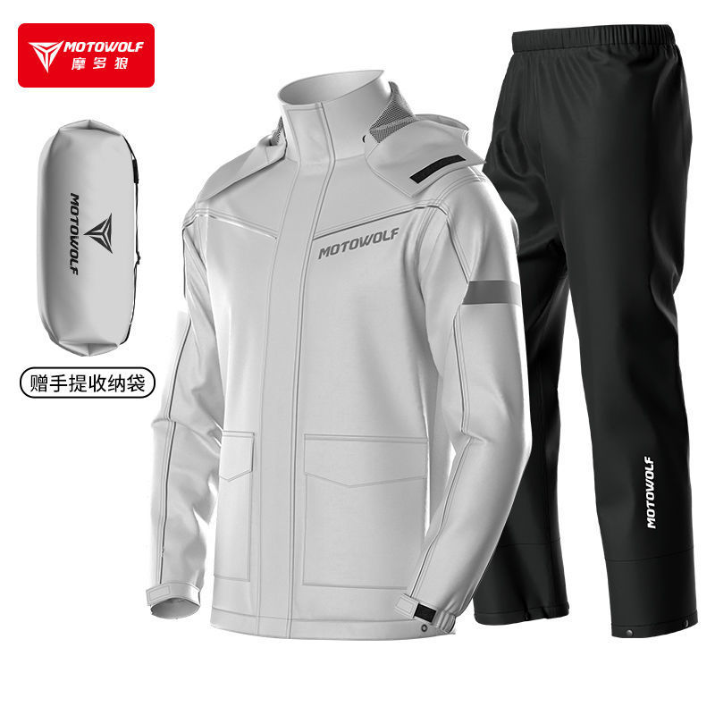 MOTOWOLF Motorcycl Riding Rain - огляд і ціна Motorcycle Rain Suit