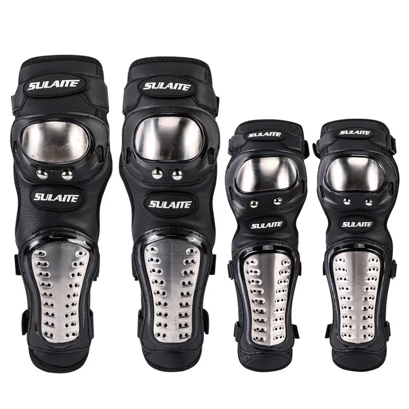 4Pcs/Set Motorcycle Kneepad St - огляд і ціна Motorcycle Gear Sale