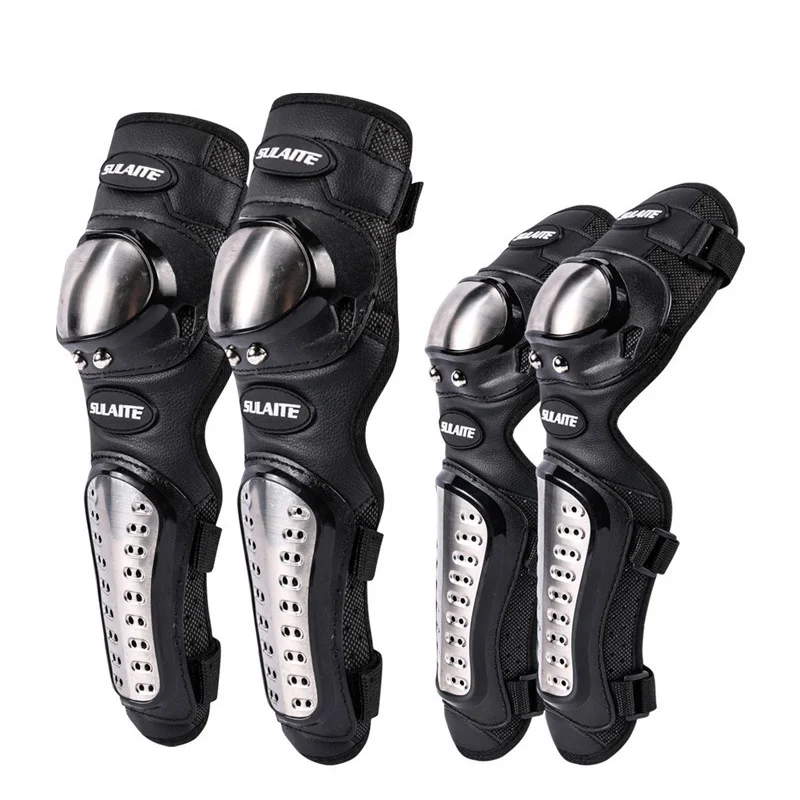 4Pcs/Set Motorcycle Kneepad St - огляд і ціна Motorcycle Gear Sale