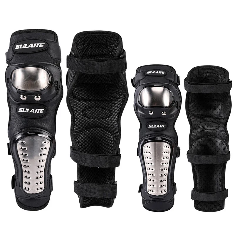 4Pcs/Set Motorcycle Kneepad St - огляд і ціна Motorcycle Gear Sale
