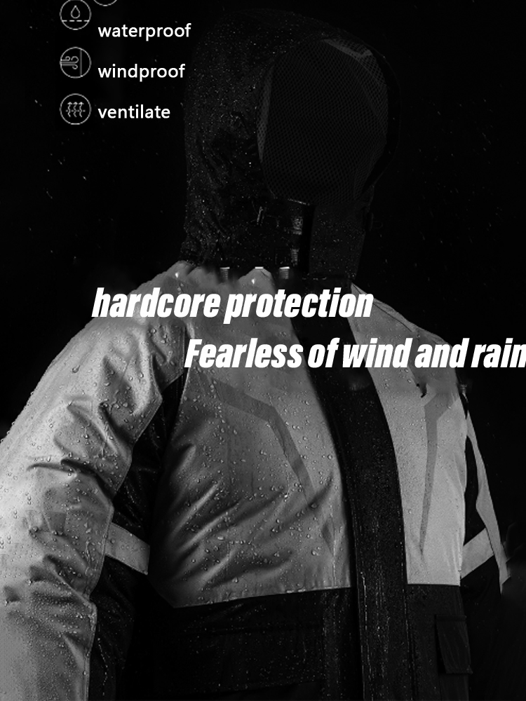 Storm Motorcycle Rain Suit Wat - огляд і ціна Motorcycle Rain Suit