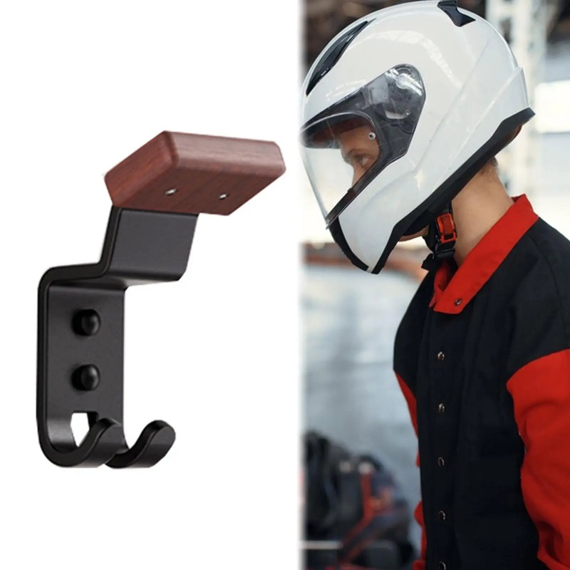 Generic Helmet Holder Wall Mou - огляд і ціна Motorcycle Gear Garage Storage