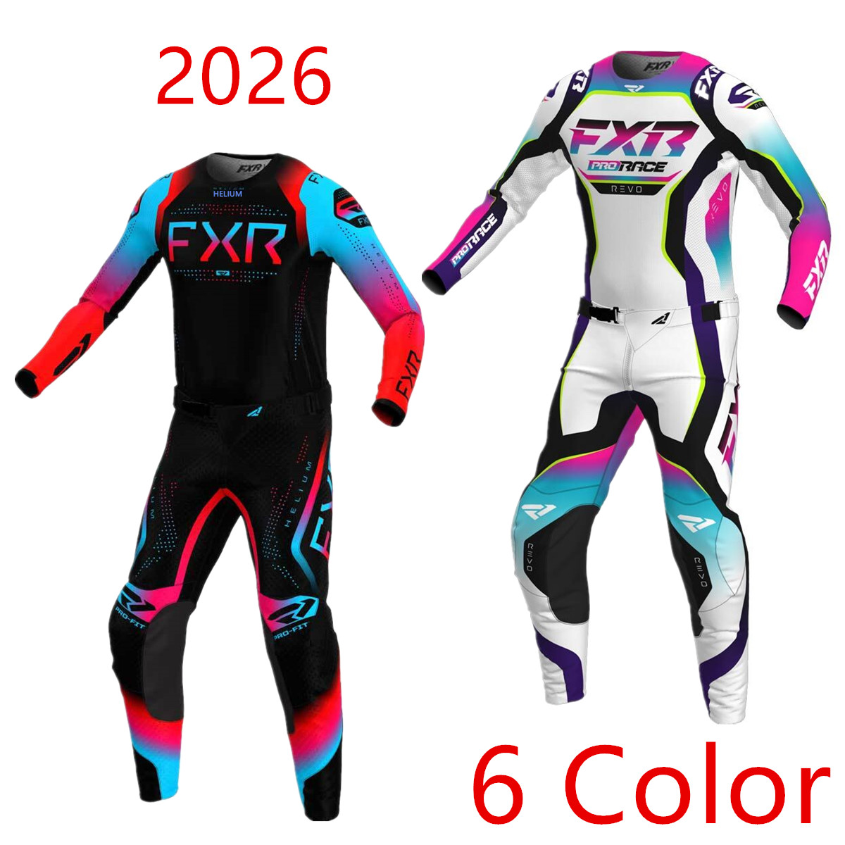 2026 fh Pink MX Off Road Kit M - огляд і ціна Motorcycle Gear Sale