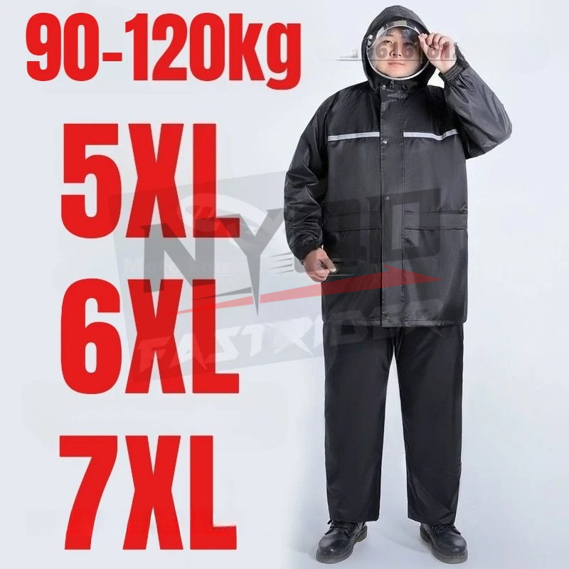 6XL 7XL 8XL Motorcycle Riding  - огляд і ціна Motorcycle Rain Suit