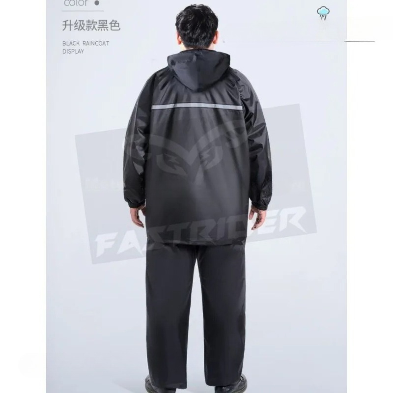 6XL 7XL 8XL Motorcycle Riding  - огляд і ціна Motorcycle Rain Suit