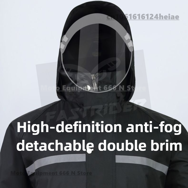6XL 7XL 8XL Motorcycle Riding  - огляд і ціна Motorcycle Rain Suit
