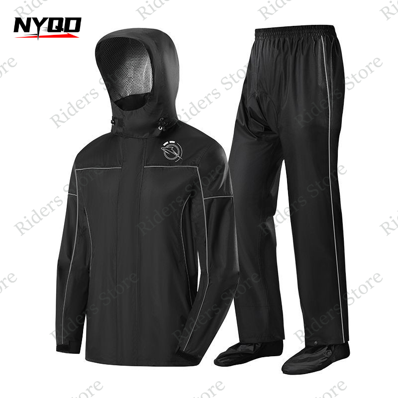 Motorcycle Rain Suit Two-Piece - огляд і ціна Motorcycle Rain Suit