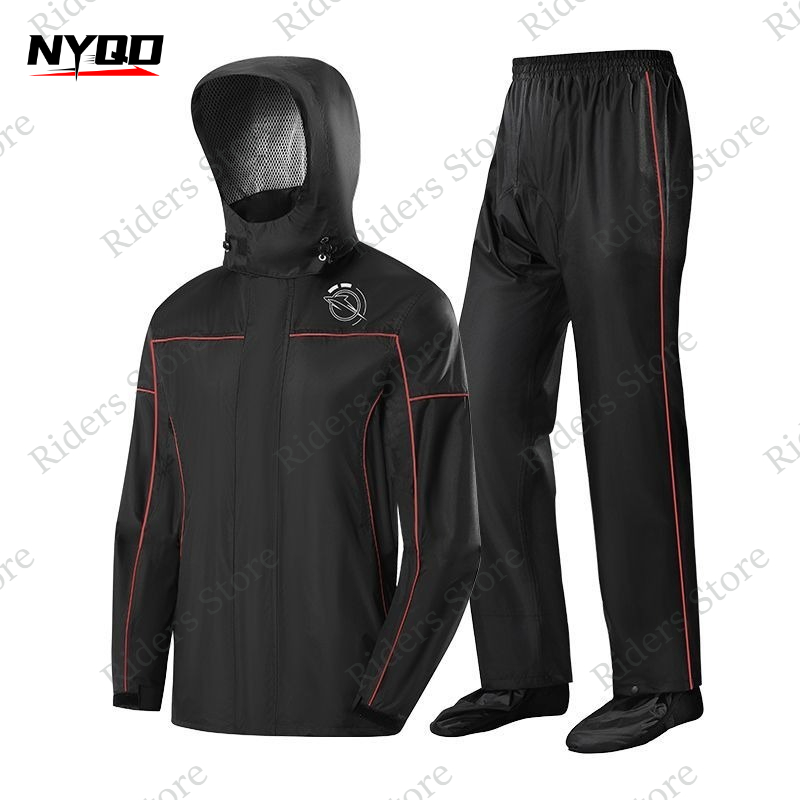 Motorcycle Rain Suit Two-Piece - огляд і ціна Motorcycle Rain Suit