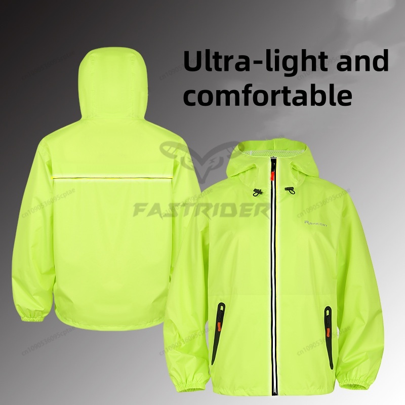 Suit For Summer Unisex Motorcy - огляд і ціна Motorcycle Rain Suit