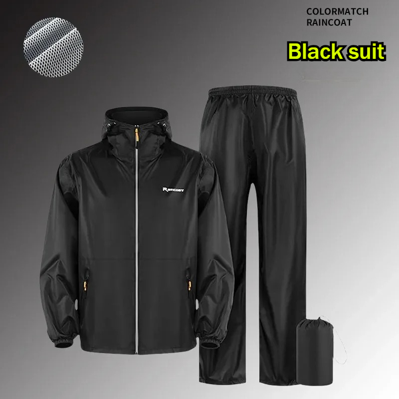 Suit For Summer Unisex Motorcy - огляд і ціна Motorcycle Rain Suit
