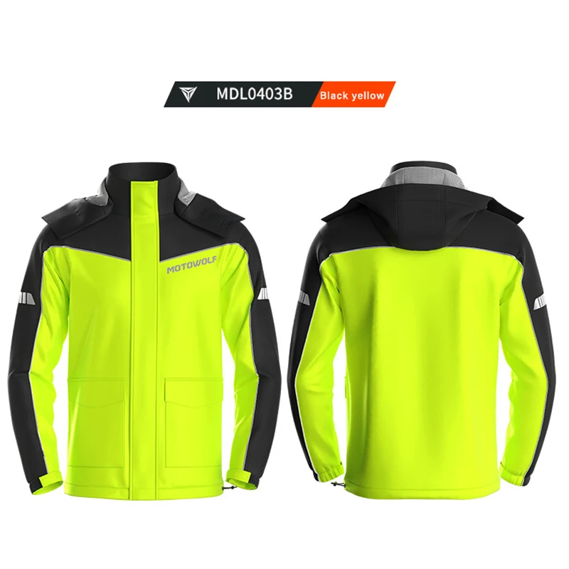MOTOWOLF Motorcycle Raincoat A - огляд і ціна Motorcycle Rain Suit