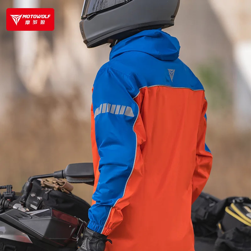 MOTOWOLF Motorcycle Raincoat A - огляд і ціна Motorcycle Rain Suit