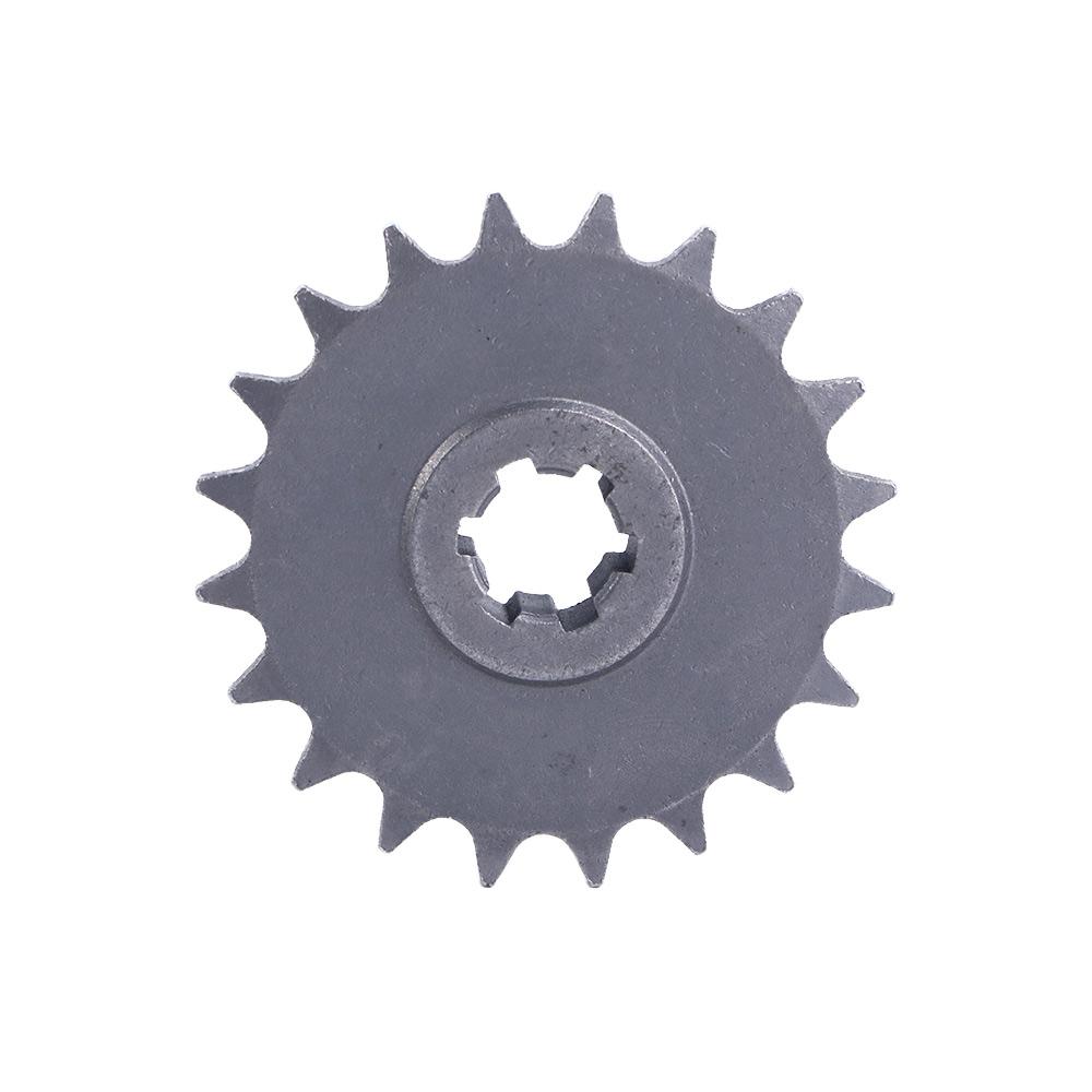 Sprocket Front Gear Box Sprock - огляд і ціна Motorcycle Gear Garage Storage