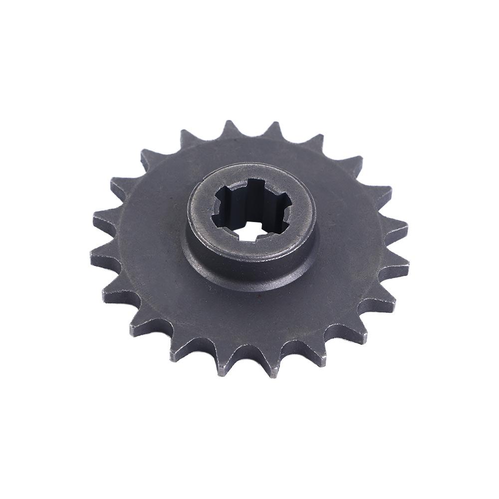 Sprocket Front Gear Box Sprock - огляд і ціна Motorcycle Gear Garage Storage