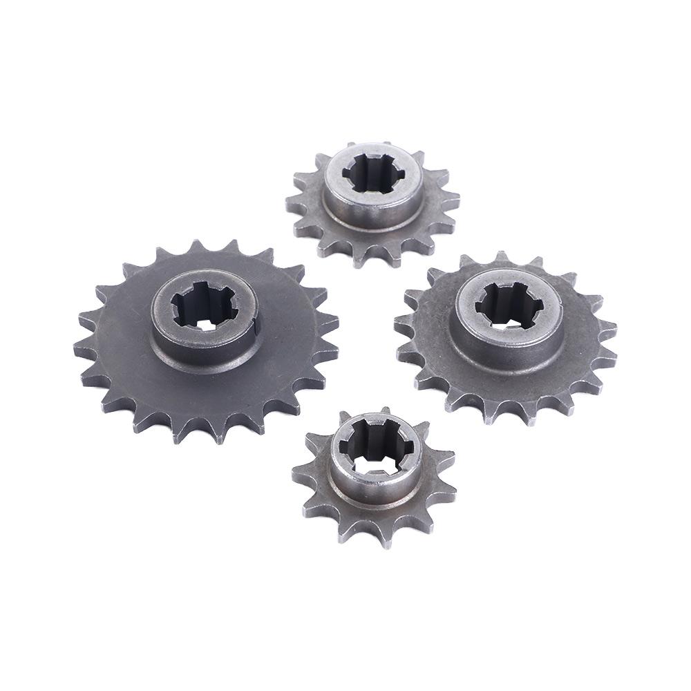 Sprocket Front Gear Box Sprock - огляд і ціна Motorcycle Gear Garage Storage