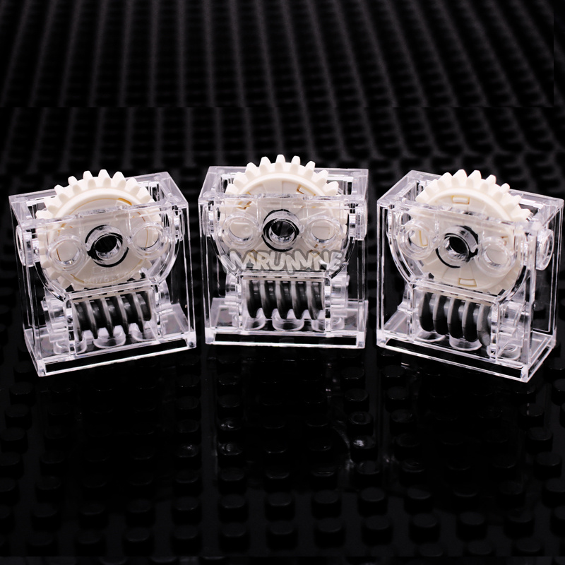 Marumine Gear Box MOC Building - огляд і ціна Motorcycle Gear Garage Storage