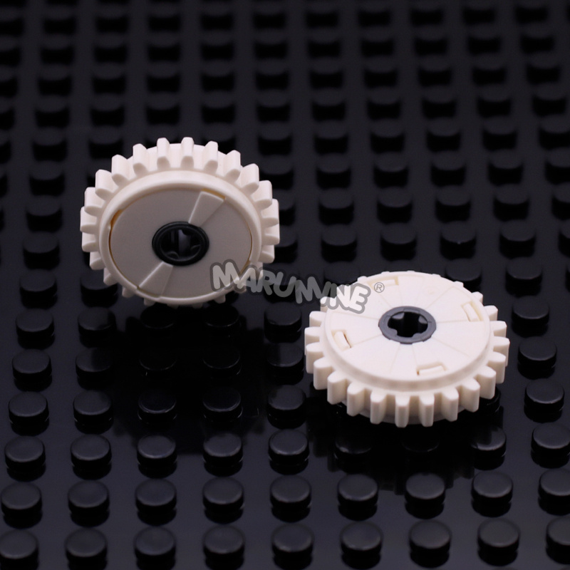 Marumine Gear Box MOC Building - огляд і ціна Motorcycle Gear Garage Storage