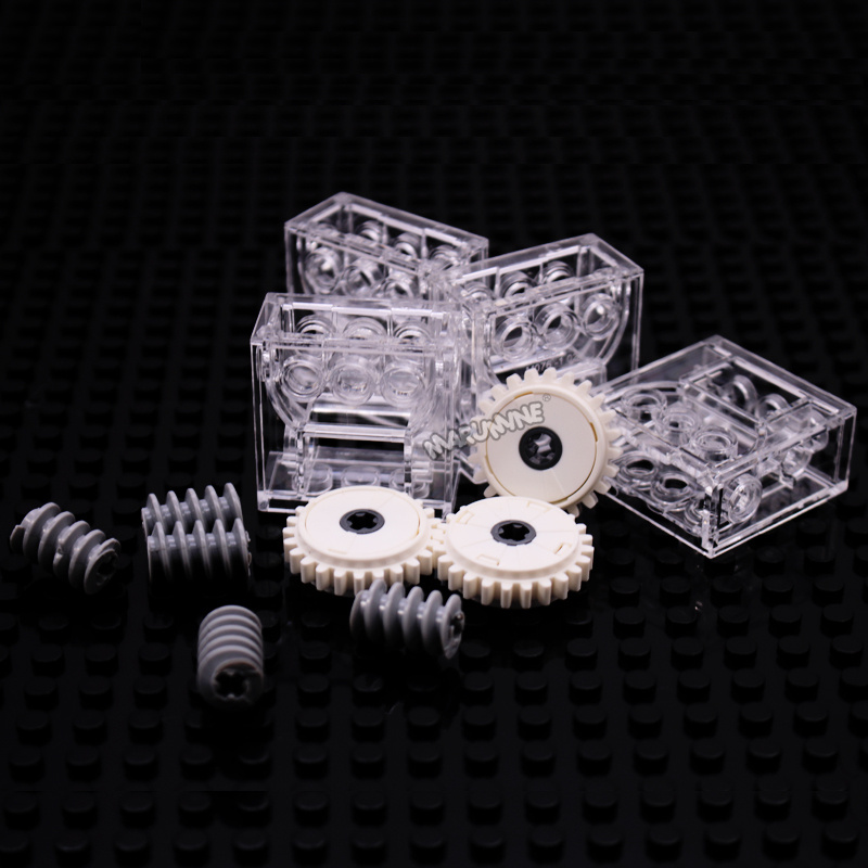 Marumine Gear Box MOC Building - огляд і ціна Motorcycle Gear Garage Storage