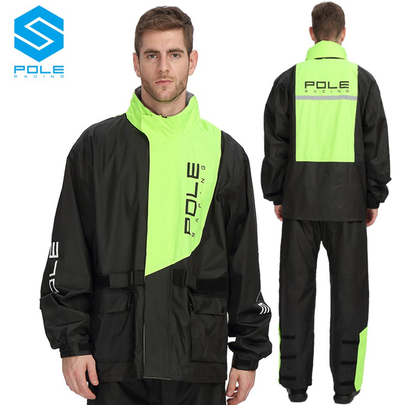 POLE Motorcycle Raincoat Breat - огляд і ціна Motorcycle Rain Suit