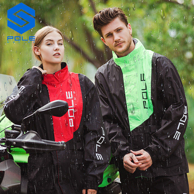 POLE Motorcycle Raincoat Breat - огляд і ціна Motorcycle Rain Suit