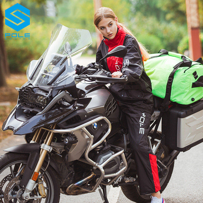 POLE Motorcycle Raincoat Breat - огляд і ціна Motorcycle Rain Suit