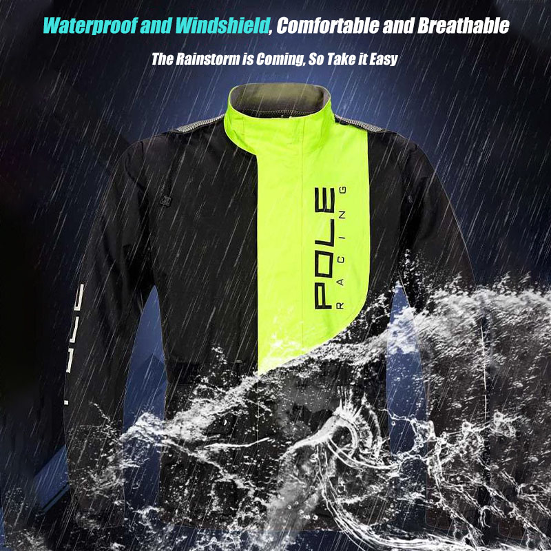 POLE Motorcycle Raincoat Breat - огляд і ціна Motorcycle Rain Suit