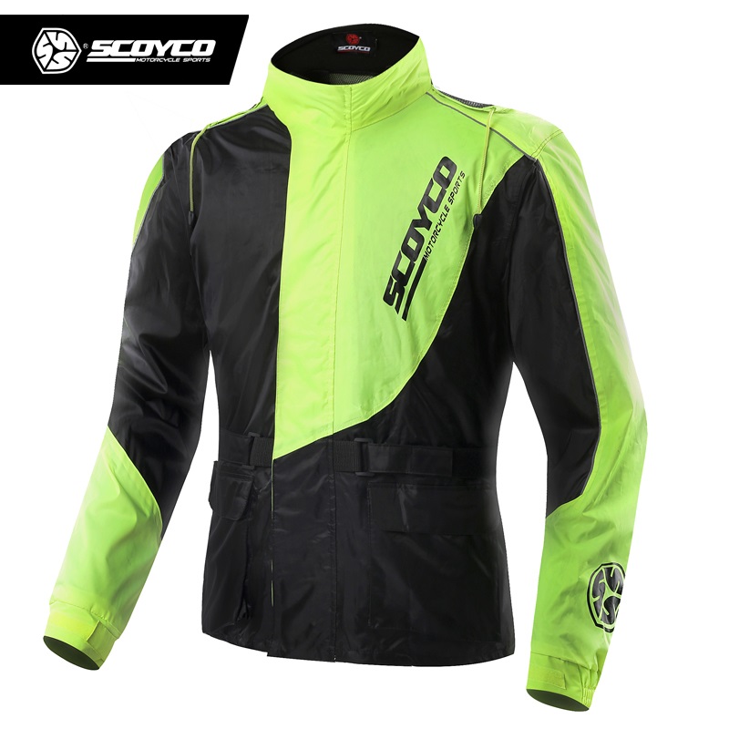 SCOYCO Motorcycle Riding Rainc - огляд і ціна Motorcycle Rain Suit