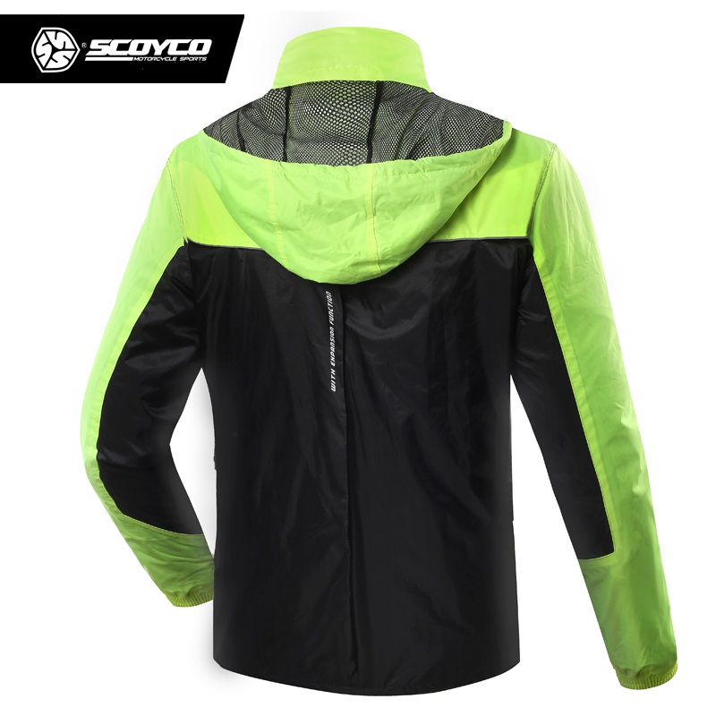 SCOYCO Motorcycle Riding Rainc - огляд і ціна Motorcycle Rain Suit