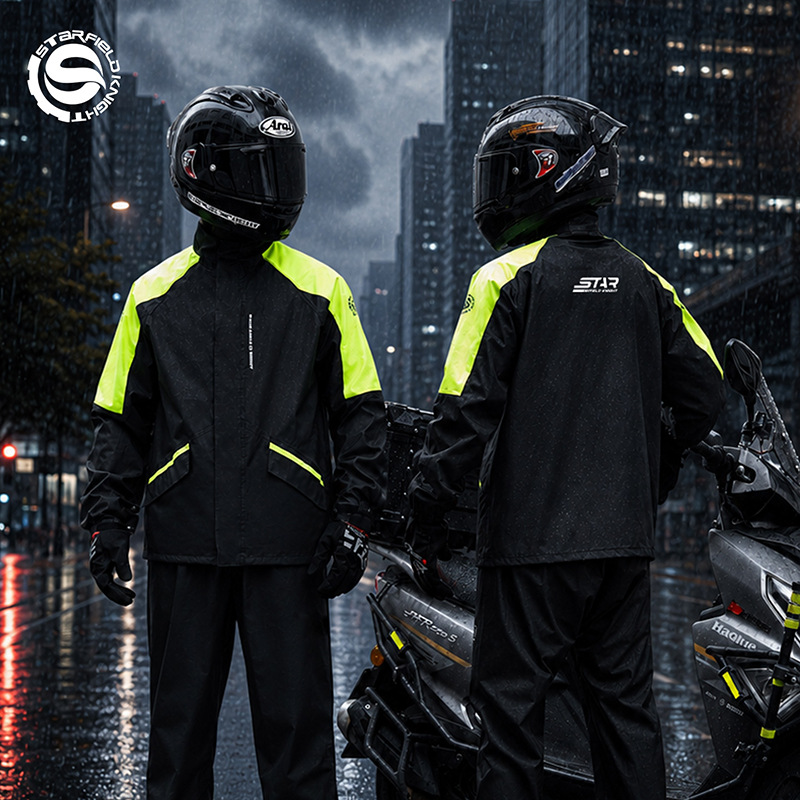 Men & Women Rain Suit Jackets  - огляд і ціна Motorcycle Rain Suit