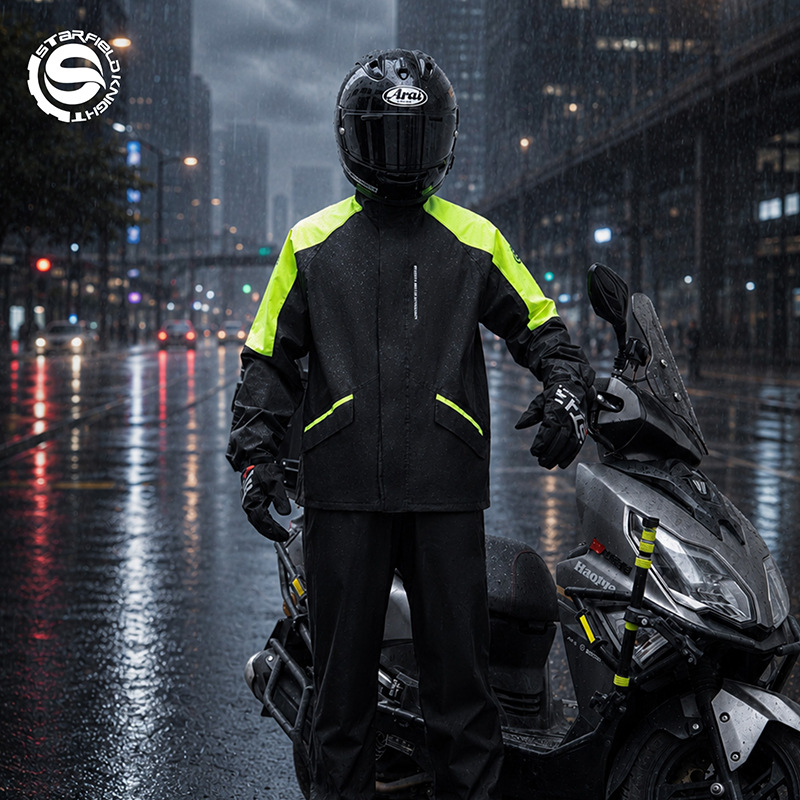 Men & Women Rain Suit Jackets  - огляд і ціна Motorcycle Rain Suit