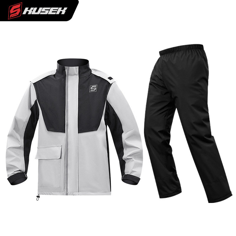 2-Piece Motorcycle Rain Suit f - огляд і ціна Motorcycle Rain Suit