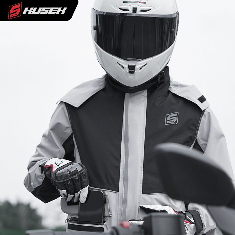 2-Piece Motorcycle Rain Suit f - огляд і ціна Motorcycle Rain Suit