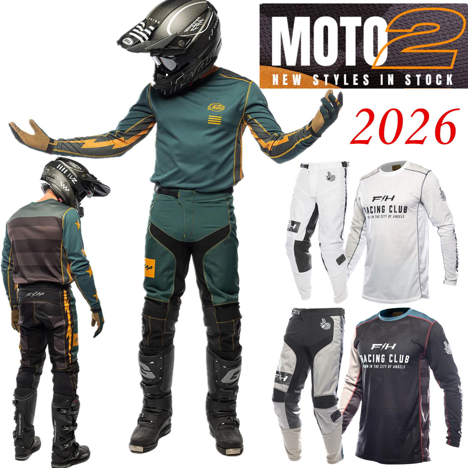 2026 FH MX Kit Off Road Motocr - огляд і ціна Motorcycle Gear Sale