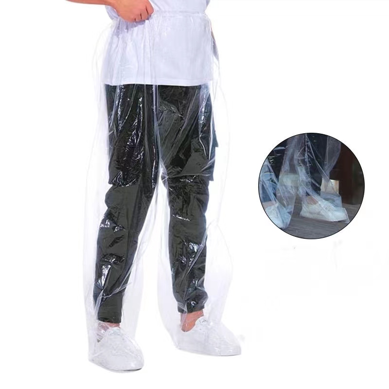 Disposable Waterproof Pants Es - огляд і ціна Motorcycle Rain Suit